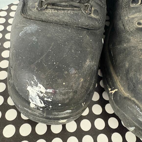 Irish Setter Ely 6" Steel Toe Work Boot  11 EE Black Leather Performance 83612 - Picture 5 of 6